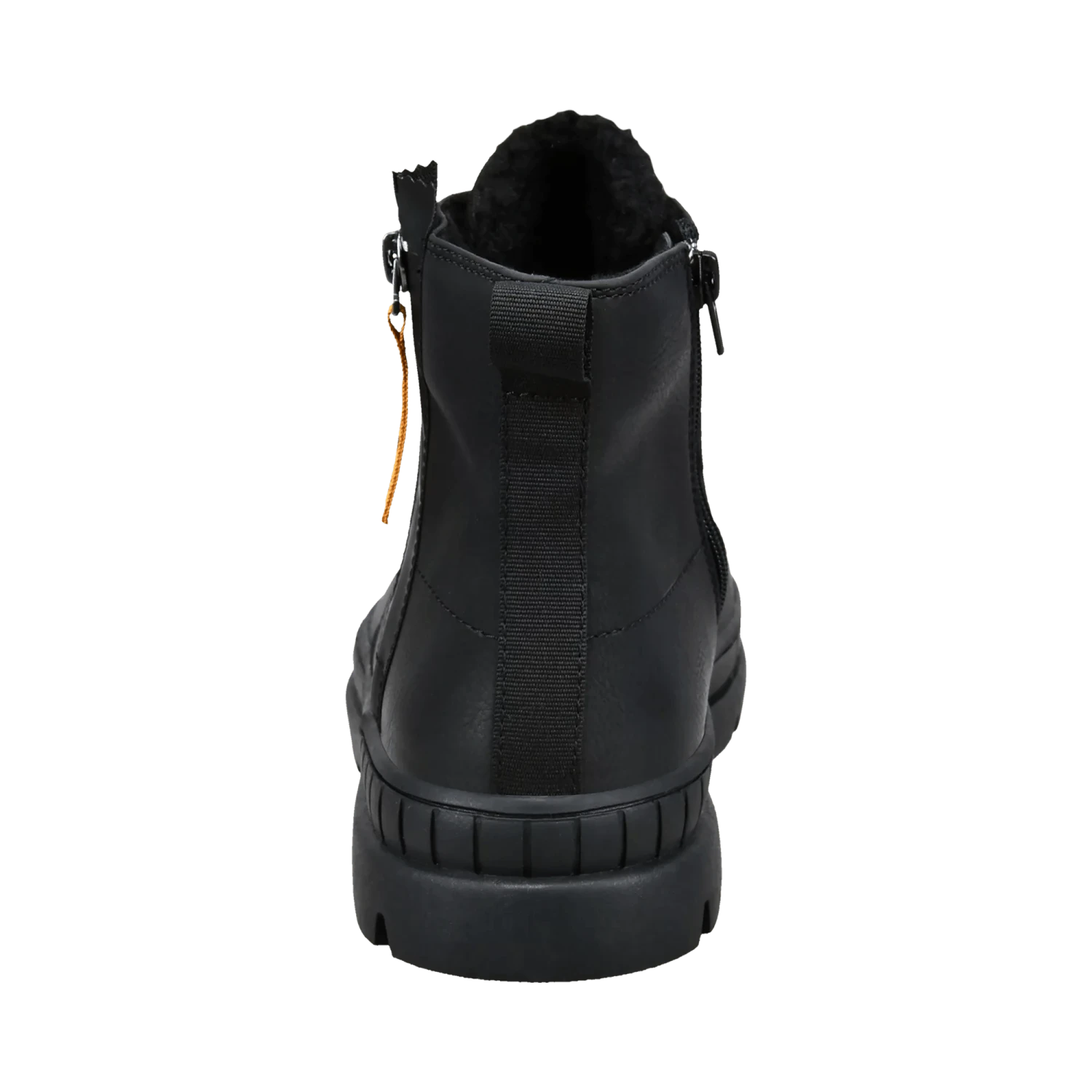 Schnürstiefel Schwarz 3 Schnürstiefel Schwarz – Bild 3