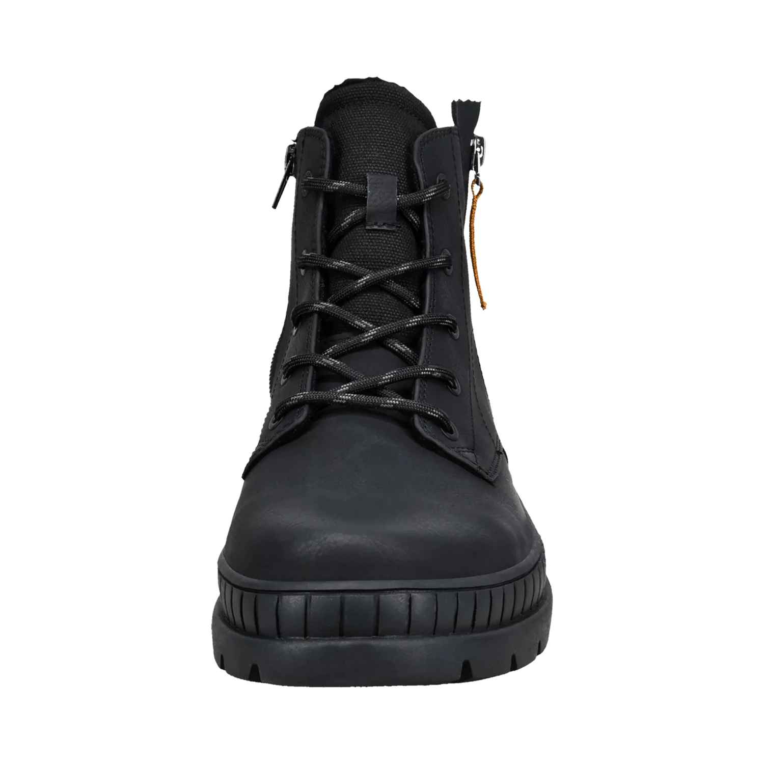 Schnürstiefel Schwarz 5 Schnürstiefel Schwarz – Bild 5