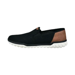 Slip On Schwarz