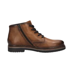 Leder Schnürstiefel Cognac -Schuhe Verkäufe 331 AON31 3200 6300 004