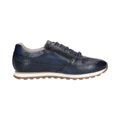 Leder Sneaker Dunkelblau -Schuhe Verkäufe 331 ARX01 4100 4100 004