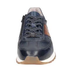 Leder Sneaker Dunkelblau -Schuhe Verkäufe 331 ARX01 4100 4100 005