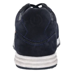 Leder Schnürer Dunkelblau -Schuhe Verkäufe 333 21305 1469 4141 003