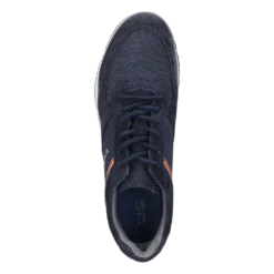 Leder Schnürer Dunkelblau -Schuhe Verkäufe 333 21305 1469 4141 d