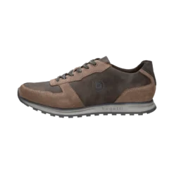 Leder Sneaker Taupe