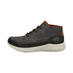 Schnürstiefel Dunkelbraun