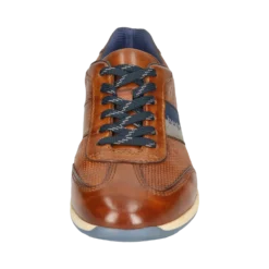 Leder Sneaker Cognac -Schuhe Verkäufe 3721dfd50ca383398b4579ff2645965b