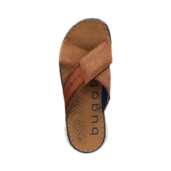 Leder Pantoletten Cognac -Schuhe Verkäufe 389511f76ef259cfaf859454d2e712b1