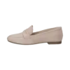 Leder Loafers Rosa