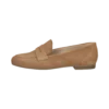 Leder Loafers Sand
