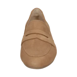 Leder Loafers Sand -Schuhe Verkäufe 415 AQZ60 3400 5300 005