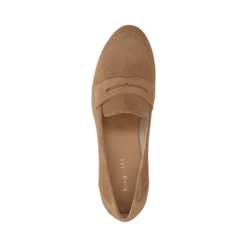 Leder Loafers Sand -Schuhe Verkäufe 415 AQZ60 3400 5300 d