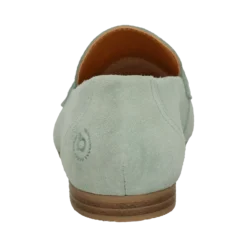 Leder Loafers Hellgrün -Schuhe Verkäufe 415 AQZ60 3400 7200 003