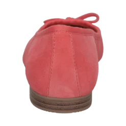 Leder Ballerina Hellrot -Schuhe Verkäufe 415 AQZ61 3400 3200 003