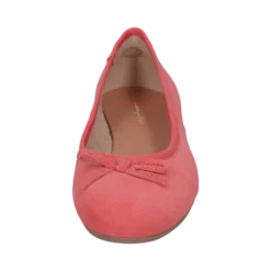 Leder Ballerina Hellrot -Schuhe Verkäufe 415 AQZ61 3400 3200 005