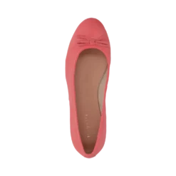 Leder Ballerina Hellrot -Schuhe Verkäufe 415 AQZ61 3400 3200 d