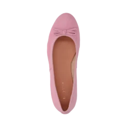 Leder Ballerina Rosa -Schuhe Verkäufe 415 AQZ61 3400 3400 d