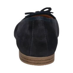 Leder Ballerina Dunkelblau -Schuhe Verkäufe 415 AQZ61 3400 4100 003