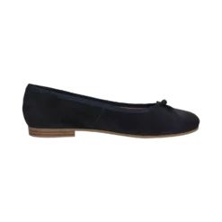 Leder Ballerina Dunkelblau -Schuhe Verkäufe 415 AQZ61 3400 4100 004