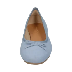 Leder Ballerina Hellblau -Schuhe Verkäufe 415 AQZ61 3400 4200 005