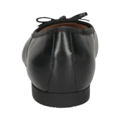 Leder Ballerina Schwarz 9 Leder Ballerina Schwarz -Schuhe Verkäufe 415 AQZ61 4000 1000 003