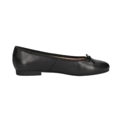 Leder Ballerina Schwarz 10 Leder Ballerina Schwarz -Schuhe Verkäufe 415 AQZ61 4000 1000 004