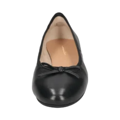 Leder Ballerina Schwarz 11 Leder Ballerina Schwarz -Schuhe Verkäufe 415 AQZ61 4000 1000 005