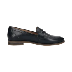 Leder Loafers Dunkelblau -Schuhe Verkäufe 415 AR260 4000 4100 004