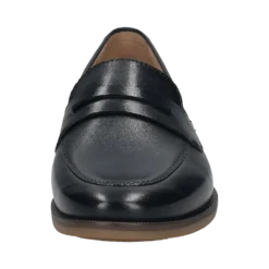 Leder Loafers Dunkelblau -Schuhe Verkäufe 415 AR260 4000 4100 005