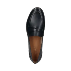 Leder Loafers Dunkelblau -Schuhe Verkäufe 415 AR260 4000 4100 d