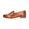 Leder Loafers Cognac