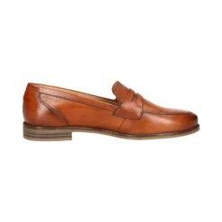 Leder Loafers Cognac -Schuhe Verkäufe 415 AR260 4100 6300 004