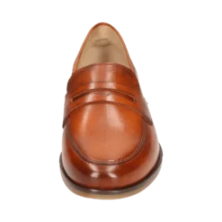 Leder Loafers Cognac -Schuhe Verkäufe 415 AR260 4100 6300 005