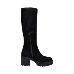 Overknees Schwarz -Schuhe Verkäufe 435 AMG32 6469 1010 004