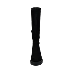 Overknees Schwarz -Schuhe Verkäufe 435 AMG32 6469 1010 005