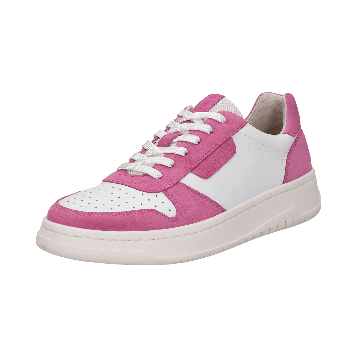 Leder Sneaker Pink 2 Leder Sneaker Pink – Bild 2