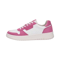 Leder Sneaker Pink