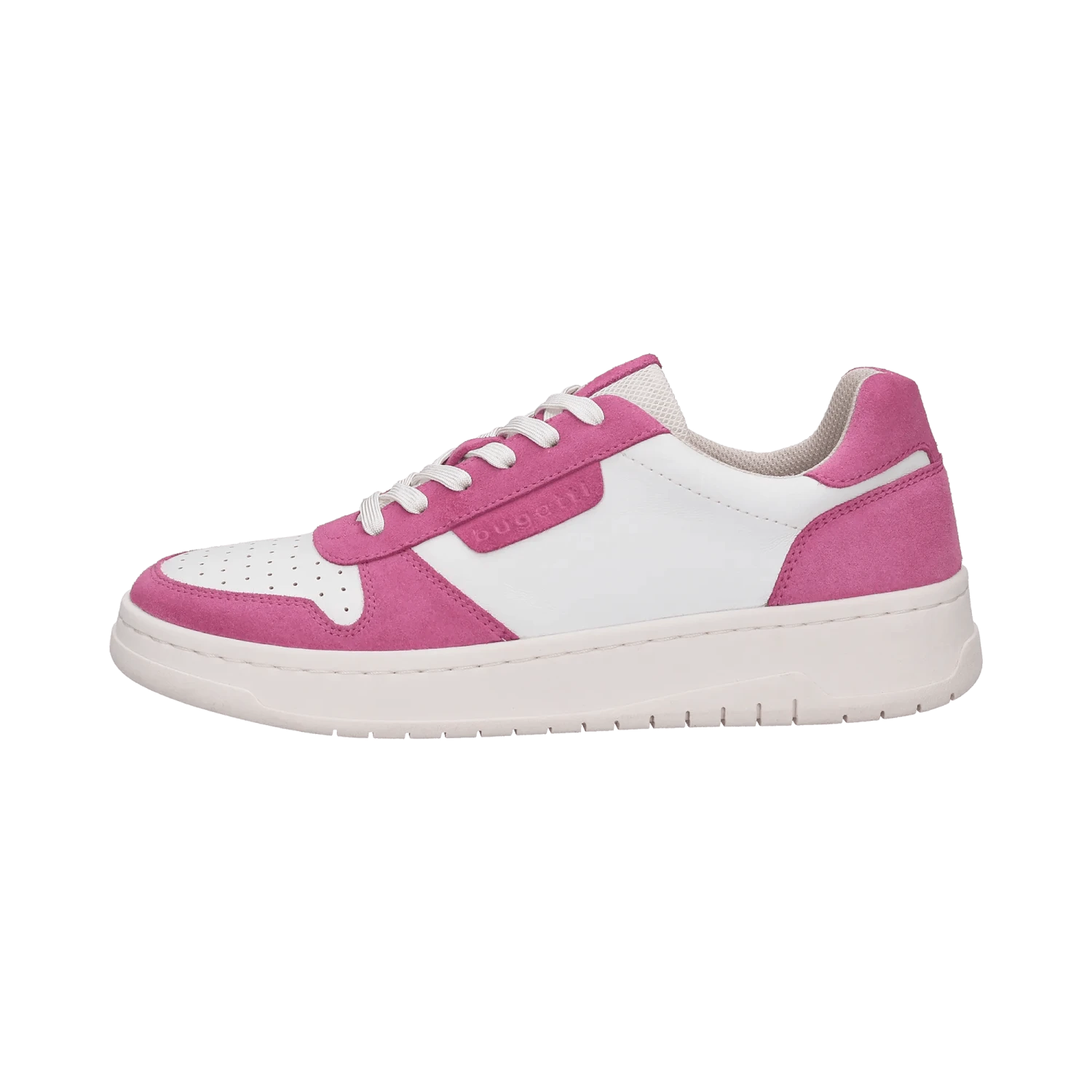 Leder Sneaker Pink 1 Leder Sneaker Pink