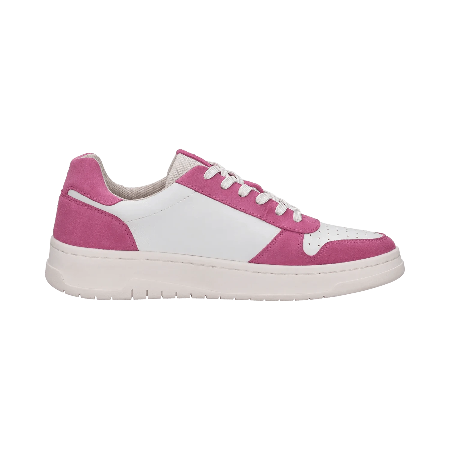 Leder Sneaker Pink 4 Leder Sneaker Pink – Bild 4