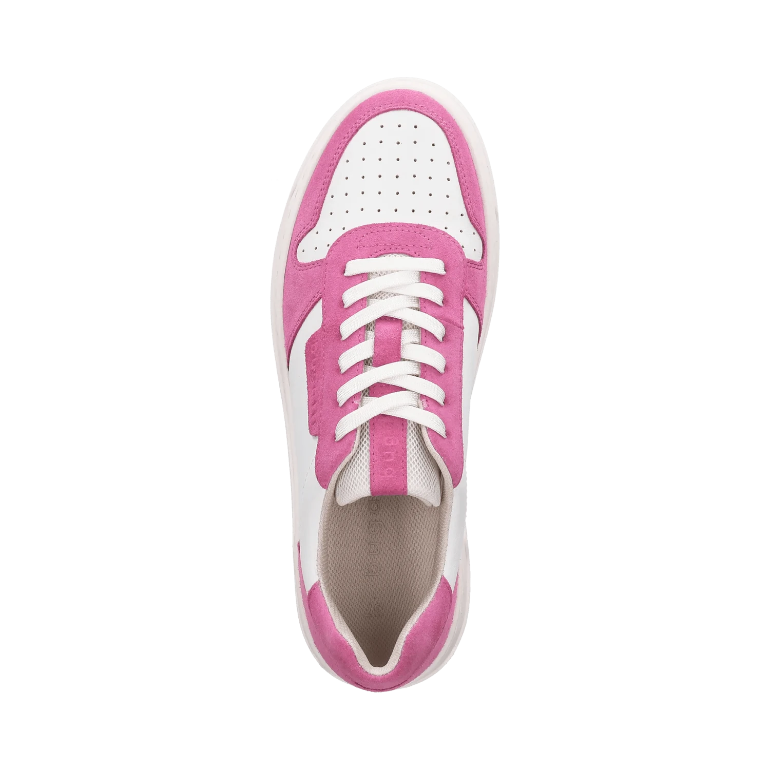 Leder Sneaker Pink 6 Leder Sneaker Pink – Bild 6