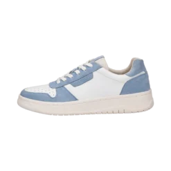 Leder Sneaker Hellblau