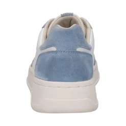 Leder Sneaker Hellblau -Schuhe Verkäufe 435 AQG08 1410 4220 003