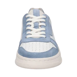 Leder Sneaker Hellblau -Schuhe Verkäufe 435 AQG08 1410 4220 005