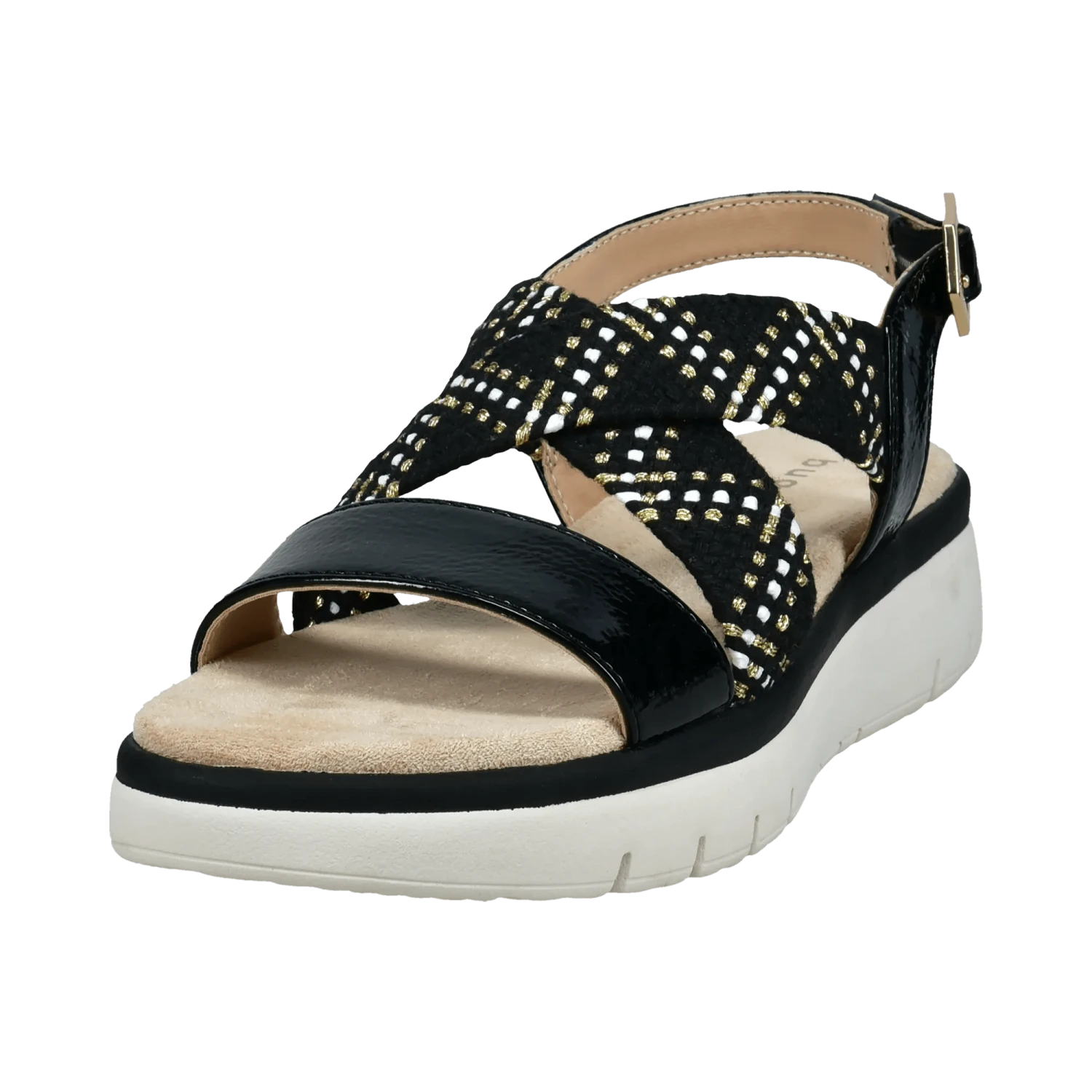 Sandale Schwarz 2 Sandale Schwarz – Bild 2