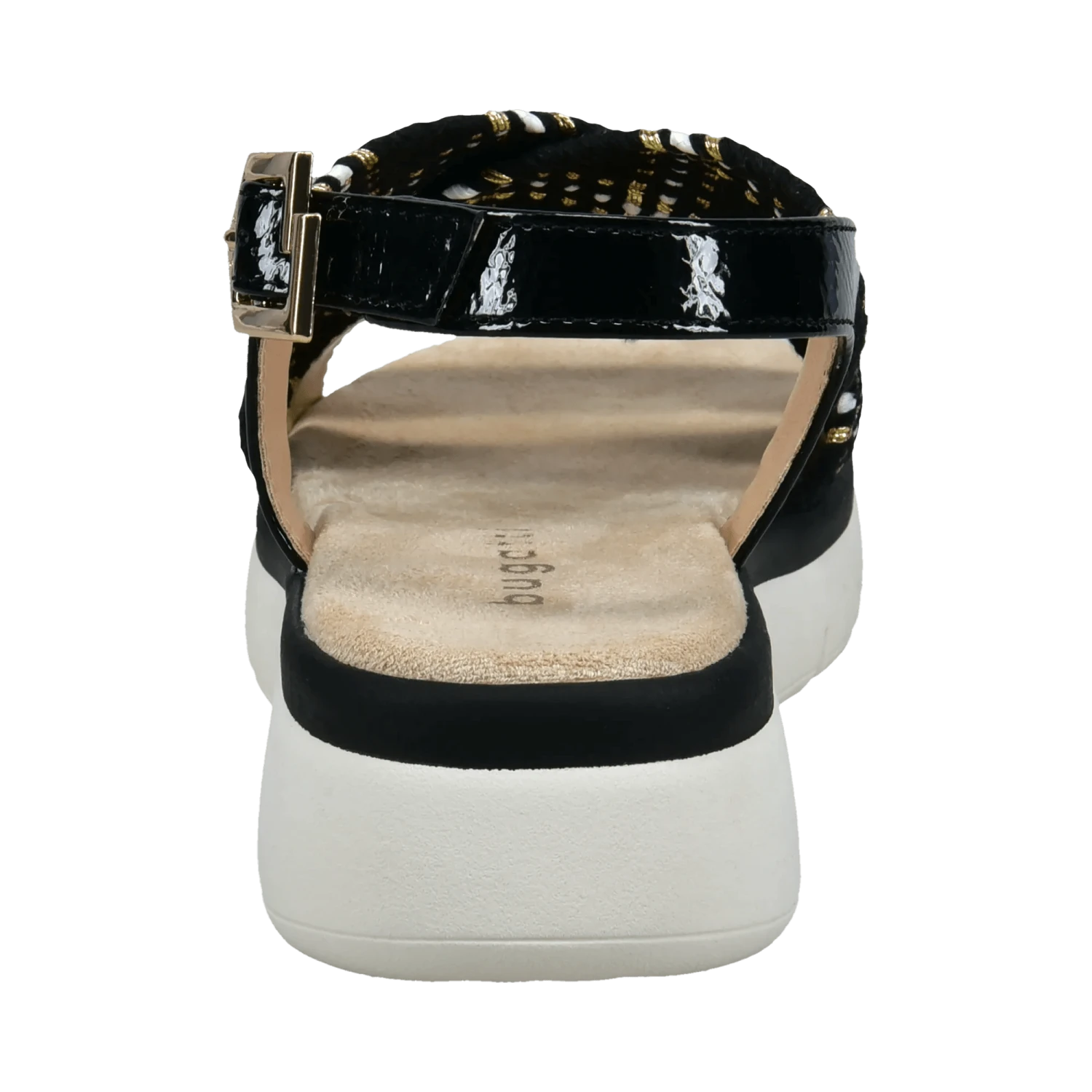 Sandale Schwarz 3 Sandale Schwarz – Bild 3