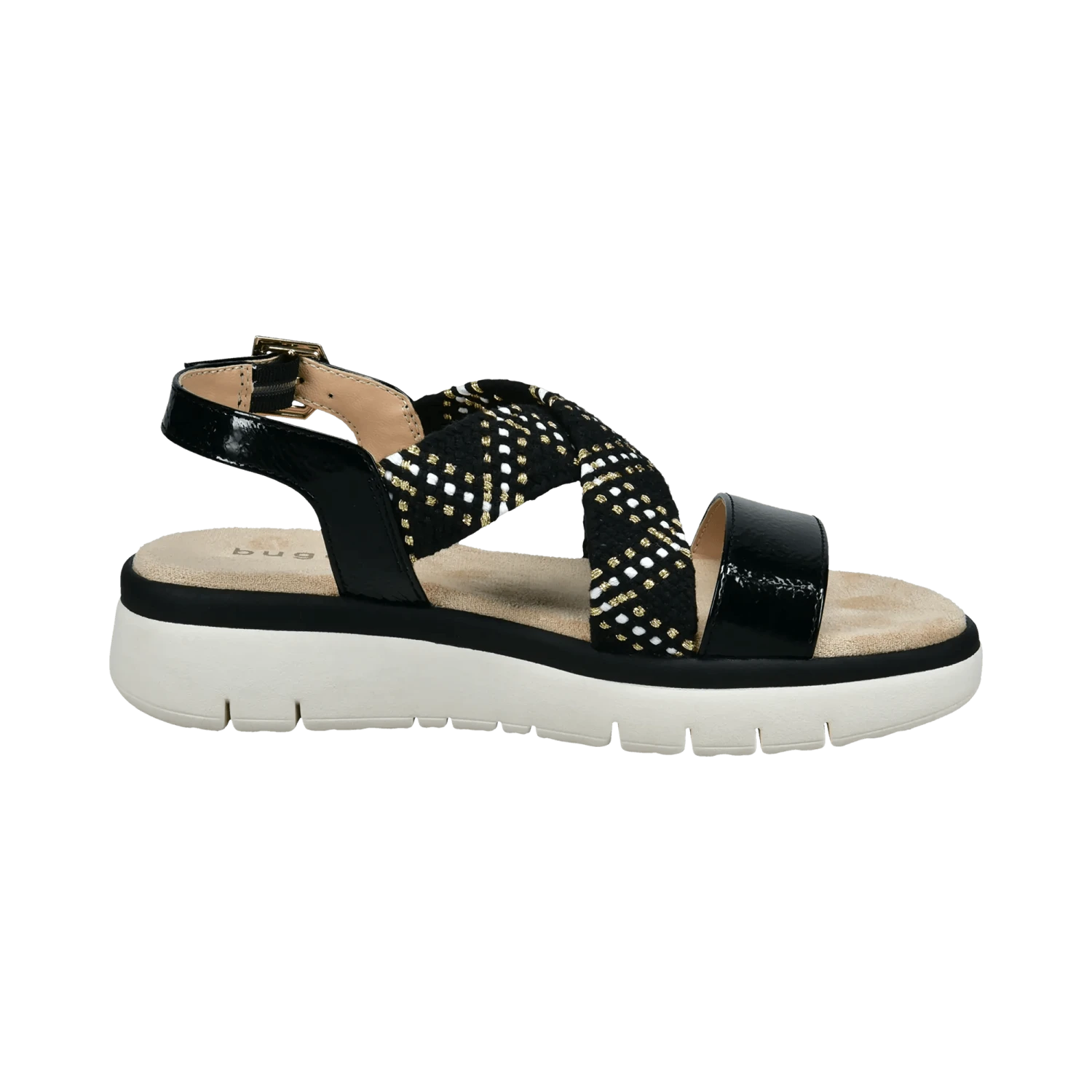 Sandale Schwarz 4 Sandale Schwarz – Bild 4