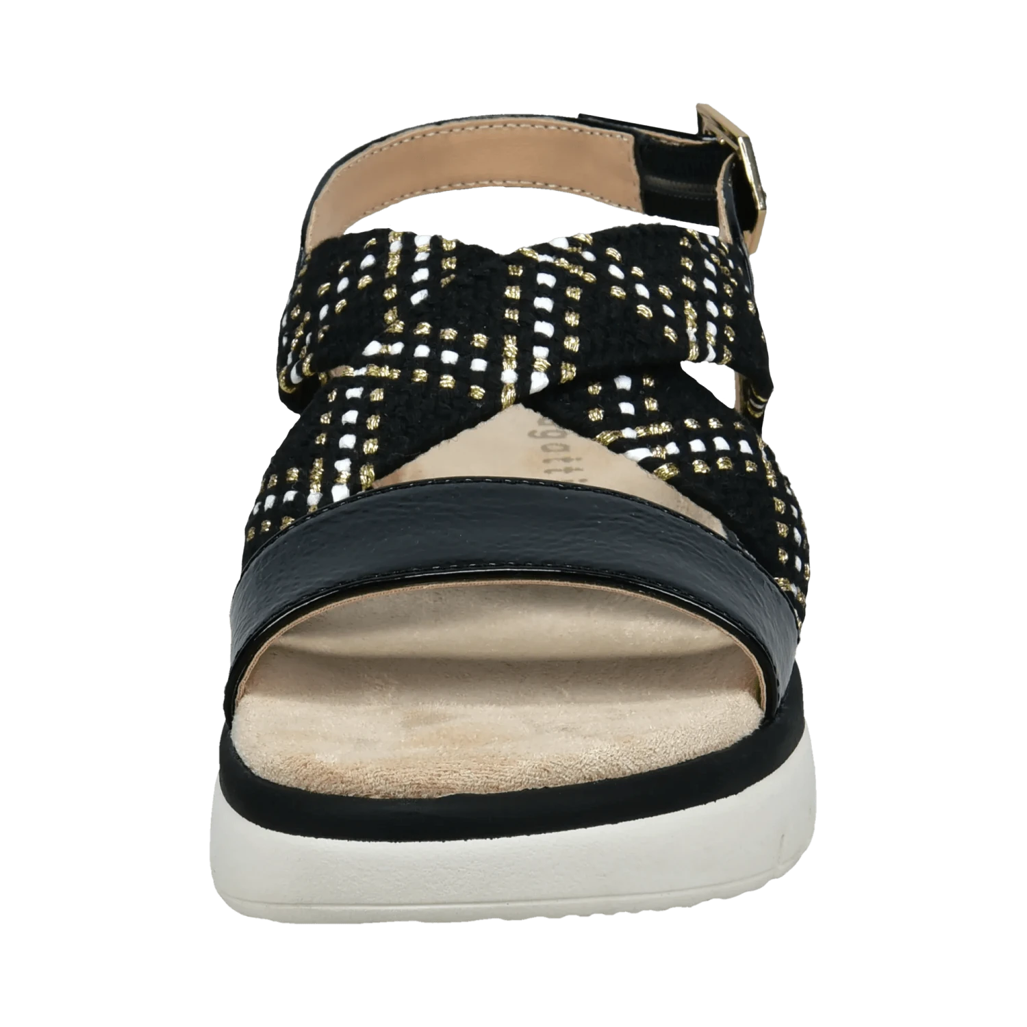 Sandale Schwarz 5 Sandale Schwarz – Bild 5