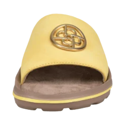 Pantoletten Gelb -Schuhe Verkäufe 435 AQX90 5500 5000 005