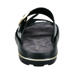 Pantoletten Schwarz -Schuhe Verkäufe 435 AQX91 5700 1000 003