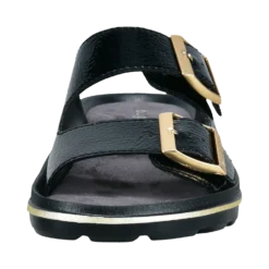 Pantoletten Schwarz -Schuhe Verkäufe 435 AQX91 5700 1000 005